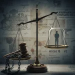 derecho a sufragio y acusación penal