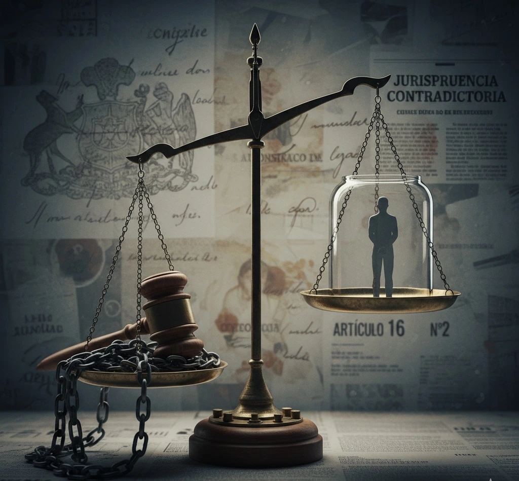 derecho a sufragio y acusación penal