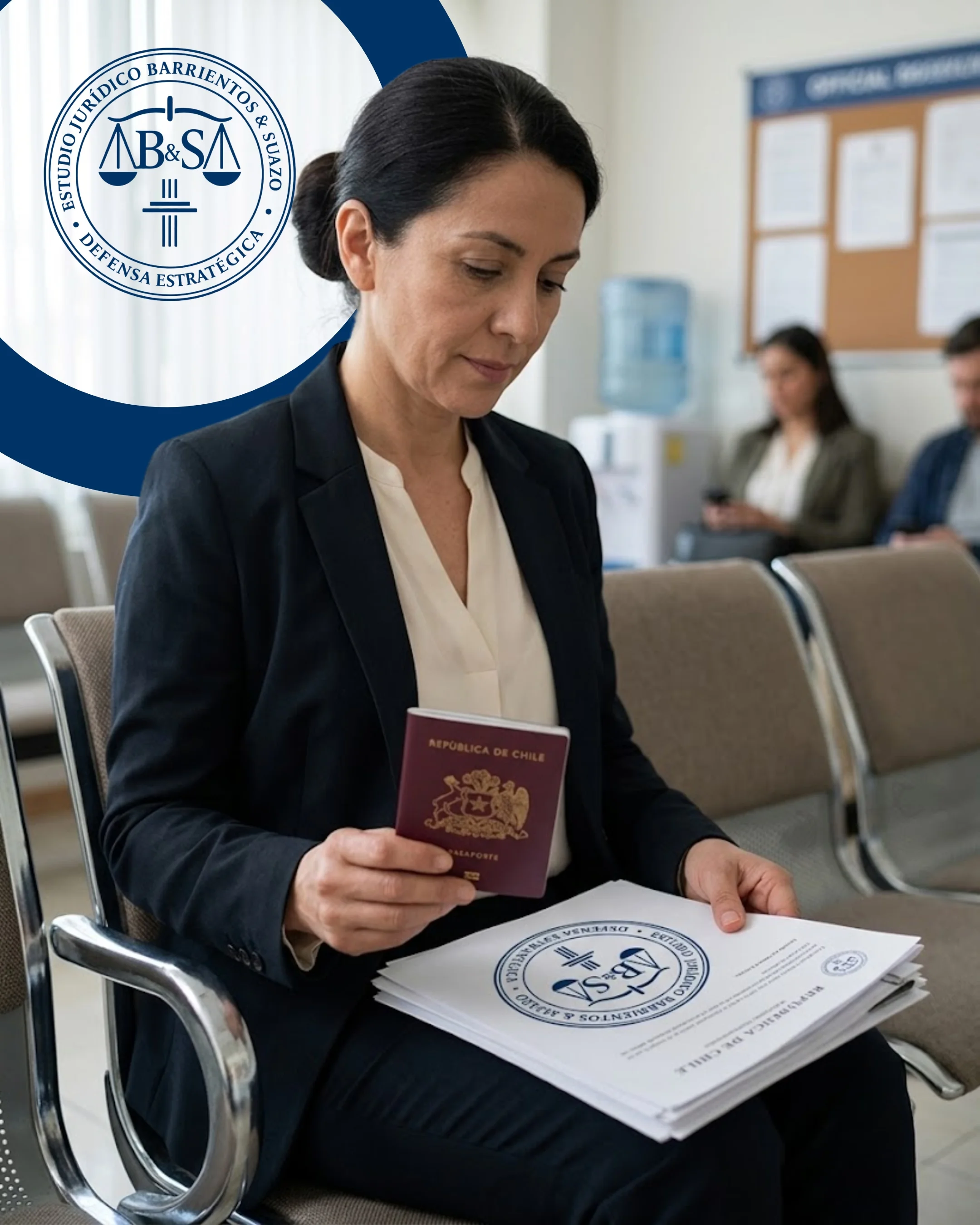 Trámite de regularización migratoria en curso