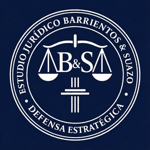 Sello Estudio Jurídico Barrientos & Suazo